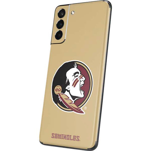 Florida State FSU Seminoles Logo Galaxy S21 Plus 5G Skin